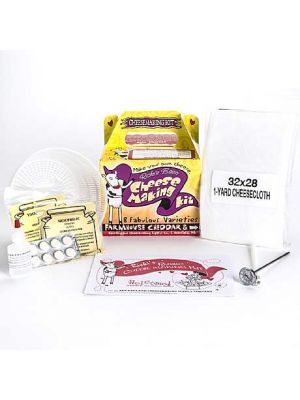 Ricki's Mascarpone Cheese Making Kit