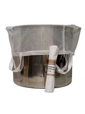 Straining Bags - Racking and Bottling - Homebrewing