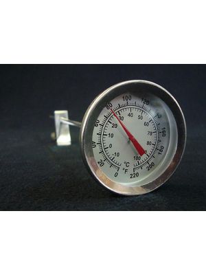 Vintage Glass Floating Dairy Thermometer Cheese Making