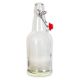 Swing Top Bottles- Clear- 16 oz