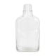 Flask- 200 ml Flint Glass Bottles 12/cs