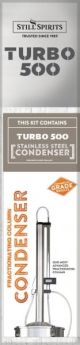 Turbo 500 Reflux Condenser- Stainless Steel