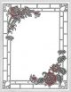 Stained Glass Roses- 4th and Vine Labels