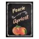 Peach Apricot- Label