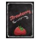 Strawberry White Merlot- Label