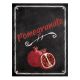 Pomegranate Zinfandel- Label